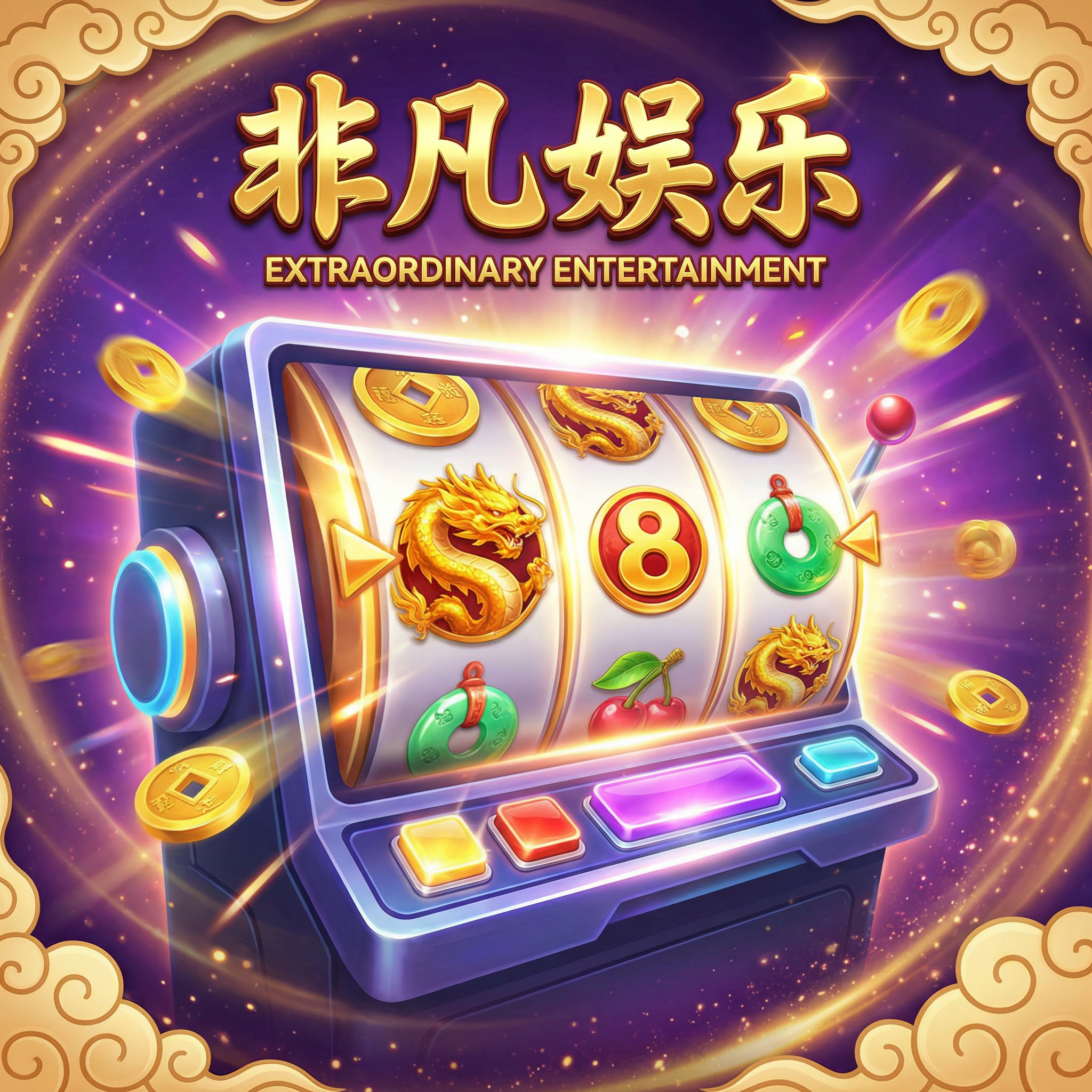 非凡娱乐游戏 - 电子老虎机和幸运转盘